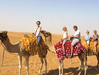 Camel Safari Tour India